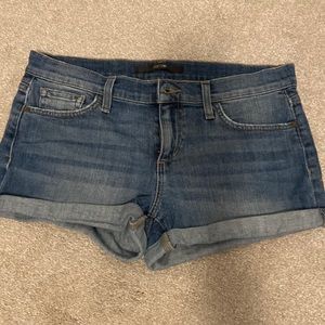Joe’s Jeans denim short. Size 28.